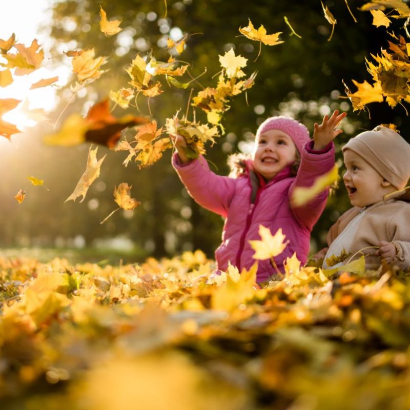 odporność dziecka w sezonie jesiennym